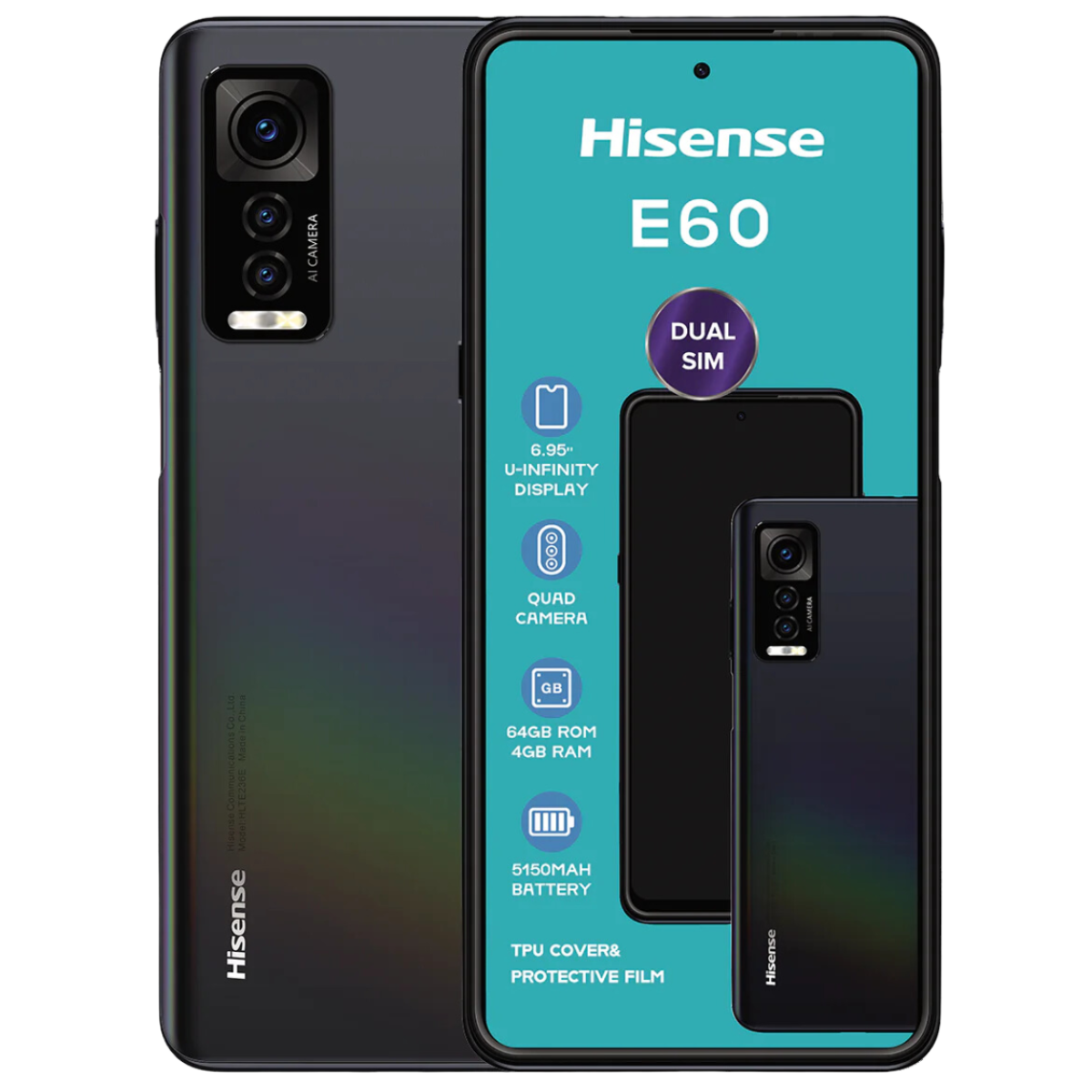 HISENSE MOBILE PHONE  4G 7