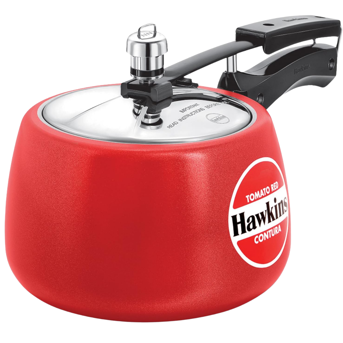 CONTURA PRESSURE COOKER 3LTS RED