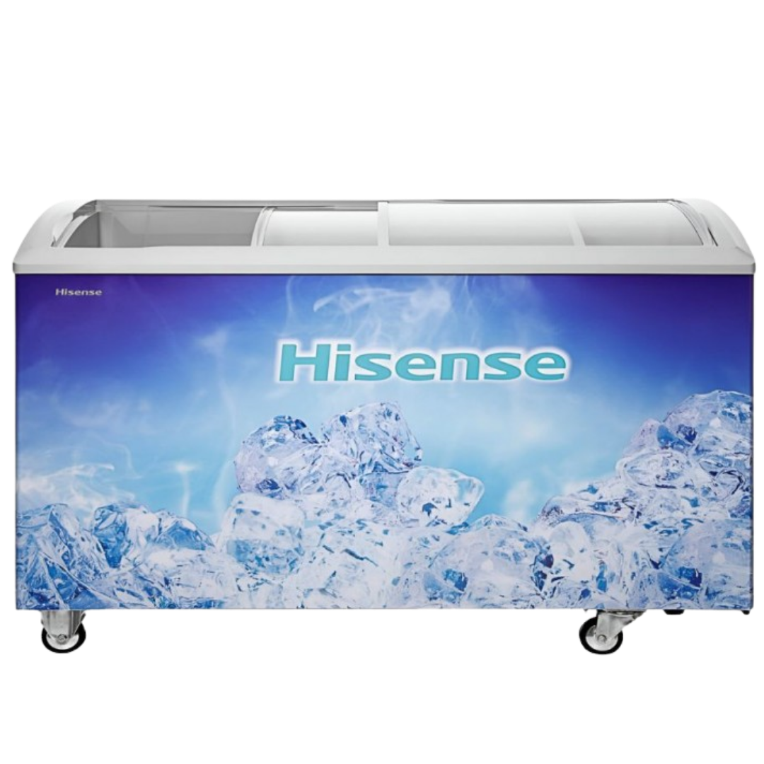 HISENSE SHOWCASE FREEZER 268LTS