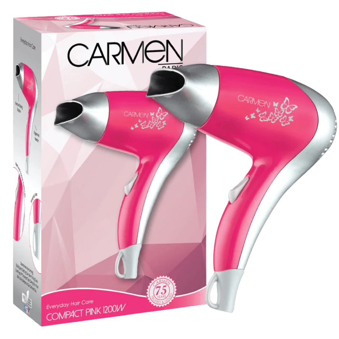 CARMEN HAIRDRYER SOFT TOUCH 1200W
