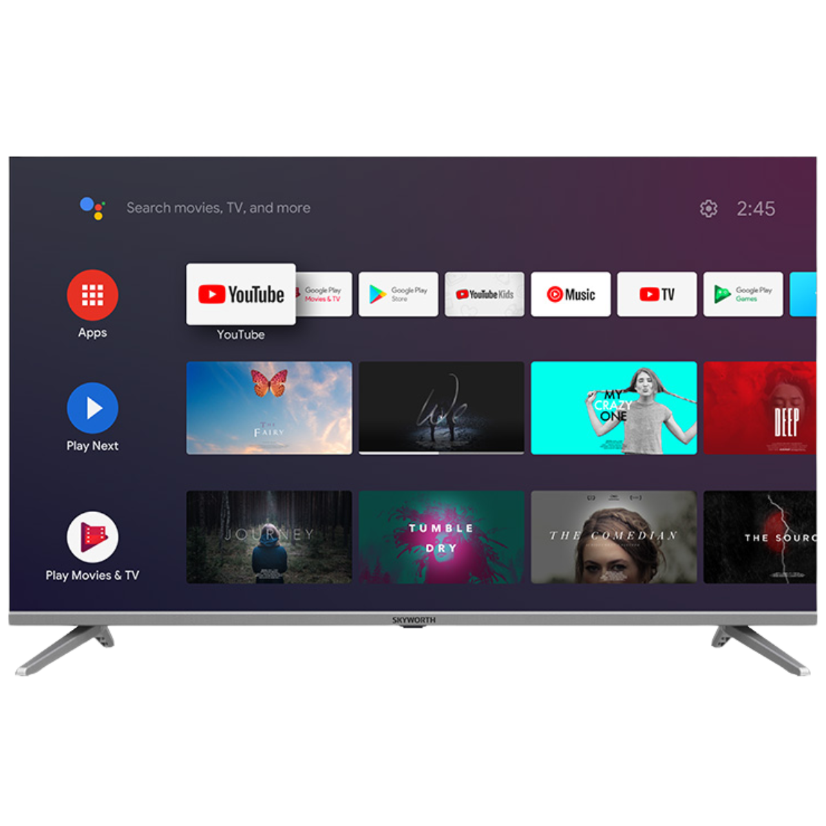 SKYWORTH TELEVISION SMART LED TV 32