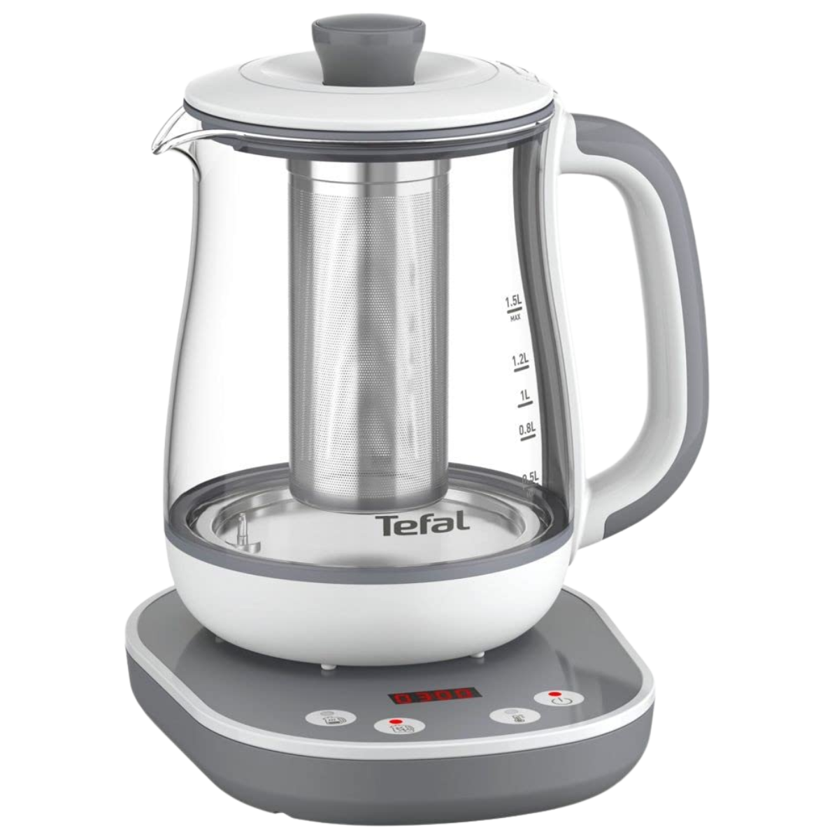 TEFAL BJ551B10 ELECTRIC KETTLE WITH TEA OPTION