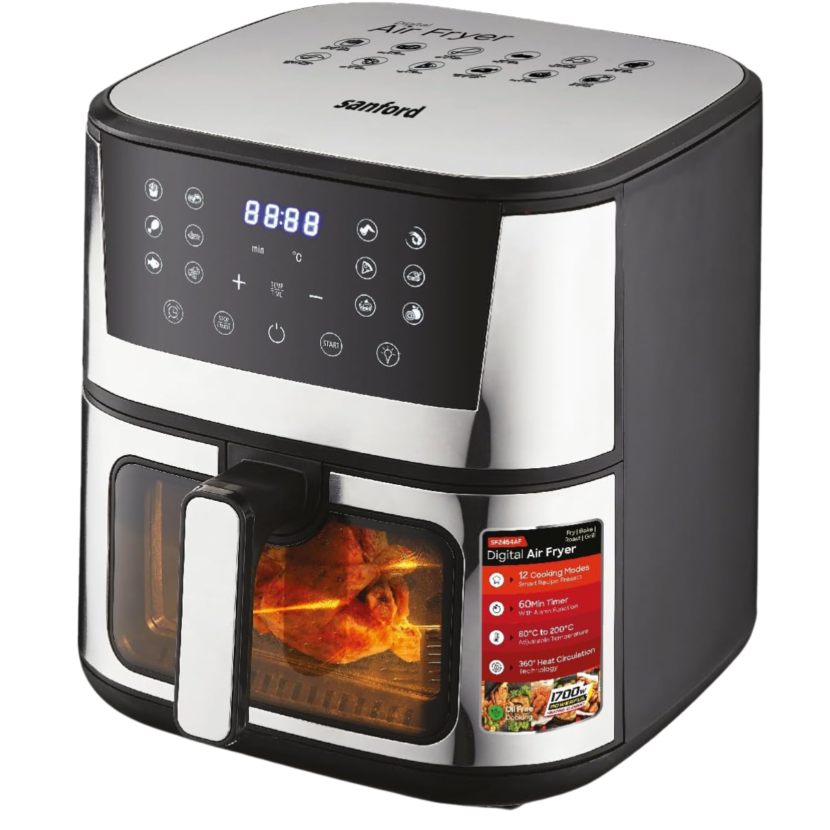 SANFORD AIR FRYER 7L