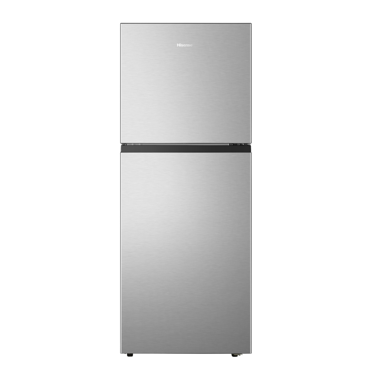 HISENSE H268TI REFRIGERATOR 203LTS NO FROST TOP MOUNTED SILVER