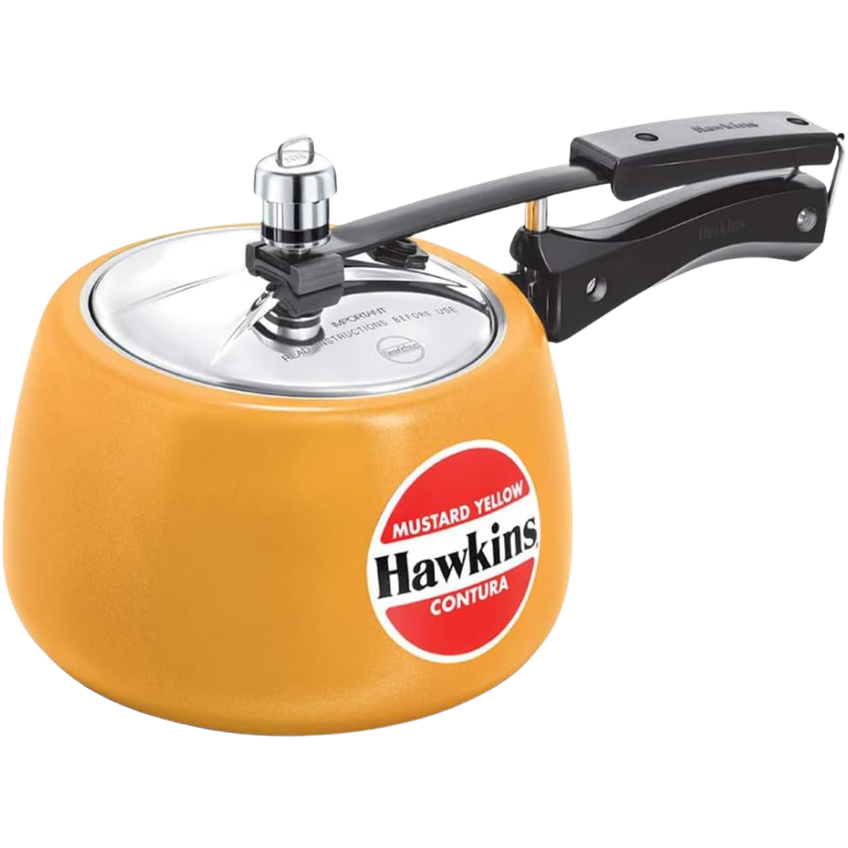 CONTURA 3LTS PRESSURE COOKER CERAMIC YELLOW