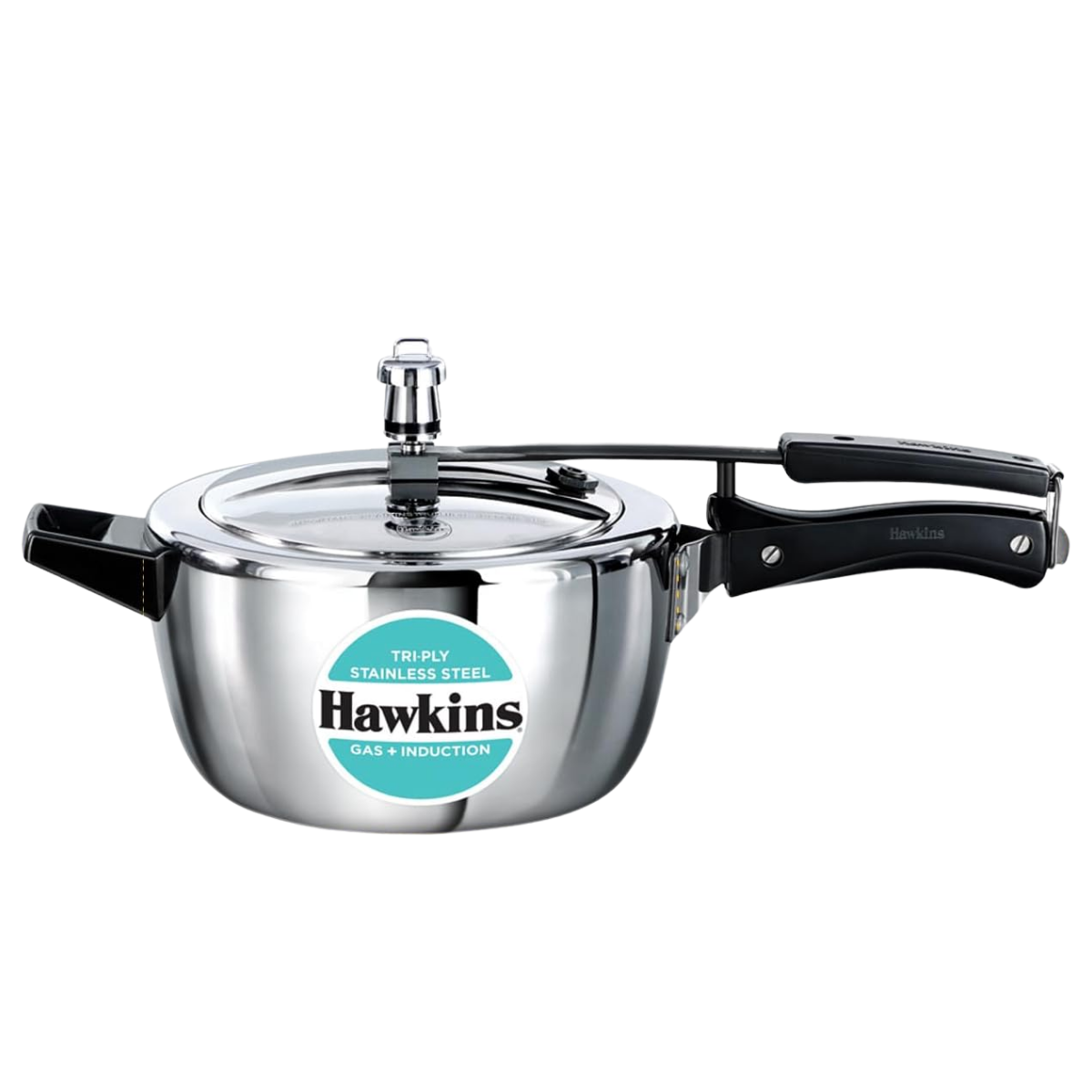 HAWKINS TRIPLY  PRESSURE COOKER  STAINLESS STEEL 3.5LT