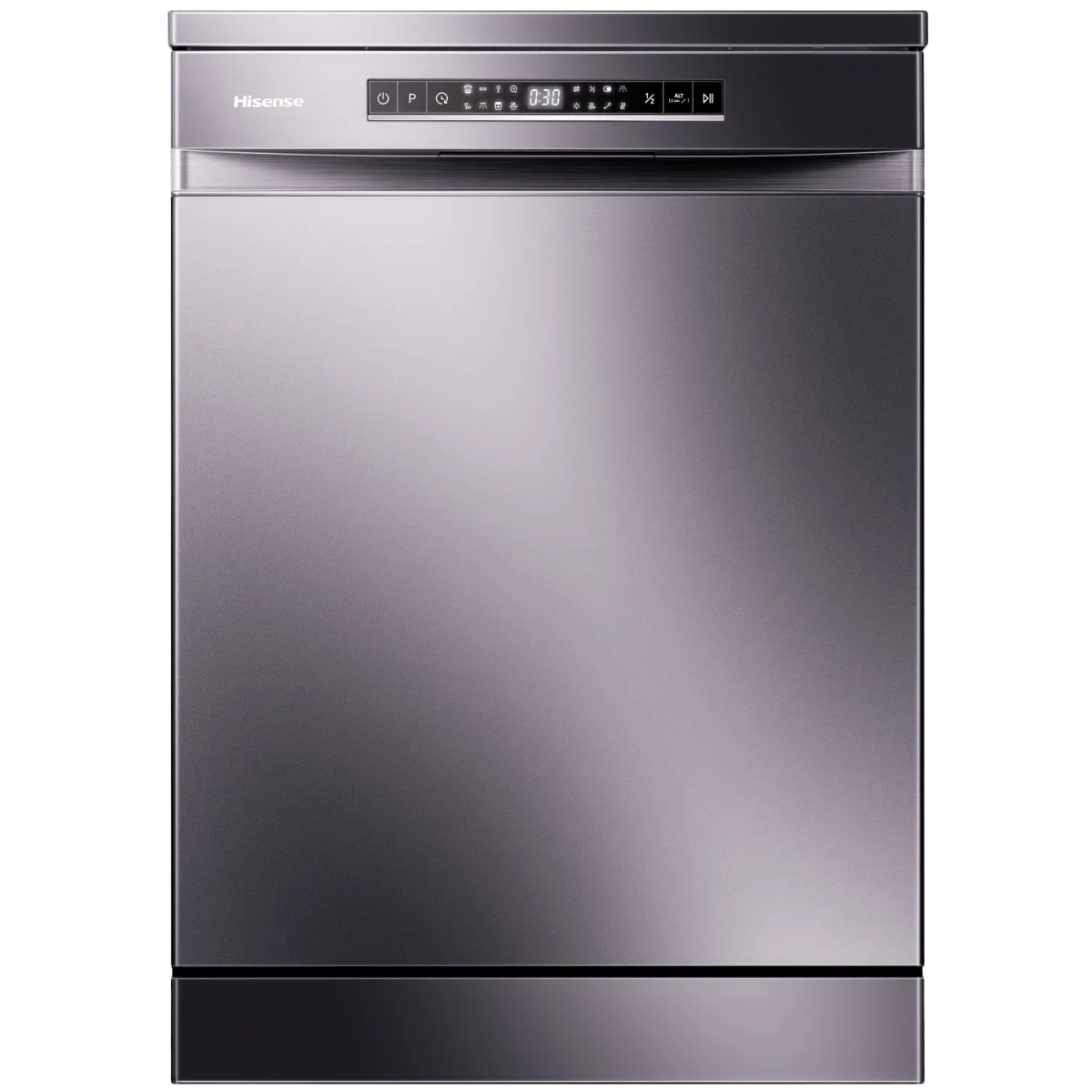 HISENSE DISHWASHER 15 SETTINGS SILVER