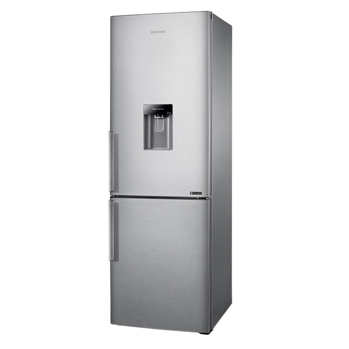 SAMSUNG REFRIGERATOR 303L COMBI INOX