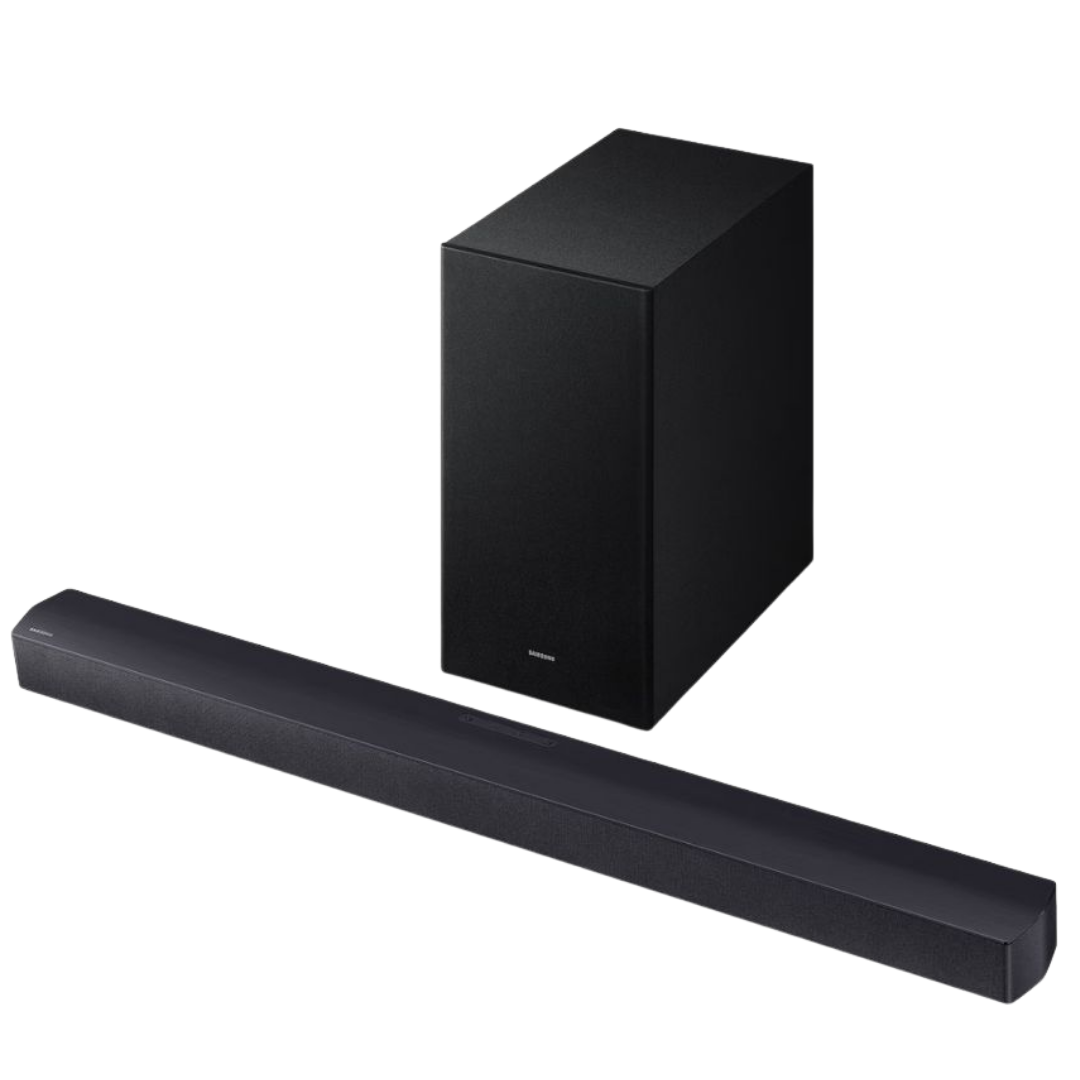 SAMSUNG SOUNDBAR WITH SUBWOOFER 2.1