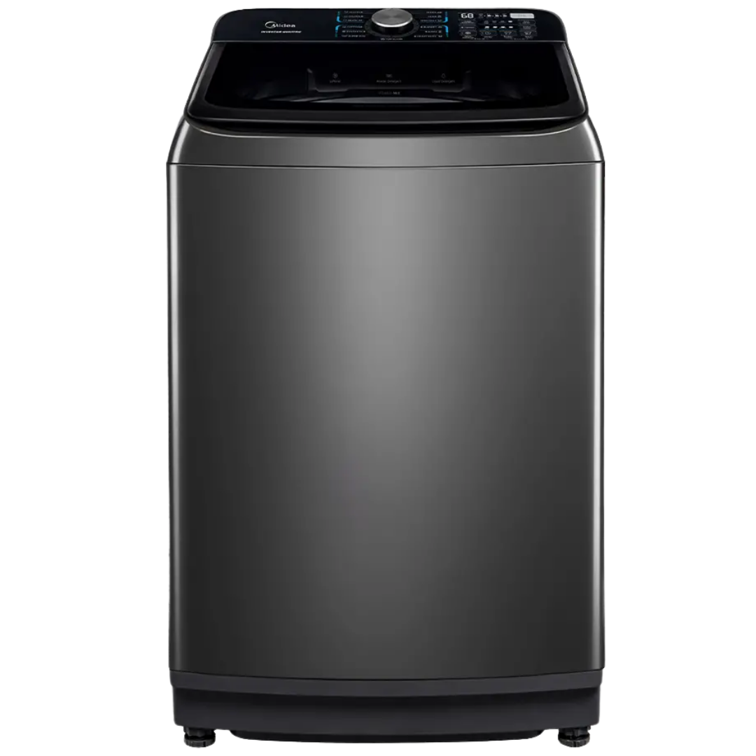 MIDEA WASHING MACHINE 16KG TOP LOADING TITANIUM