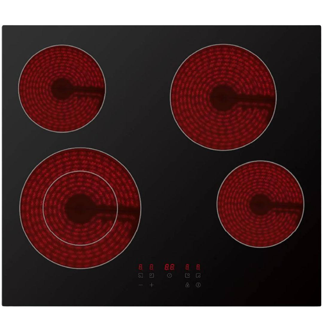 MIDEA COOKER 60CM VITRO CREAMIC 4 BURNERS
