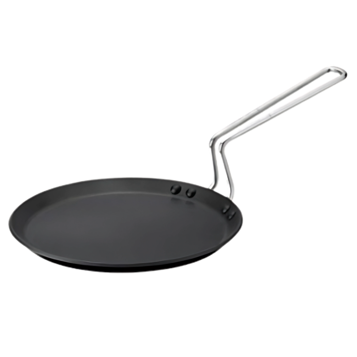 FUTURA FLAT TAWA 30CM WITH PLASTIC HANDLE NS