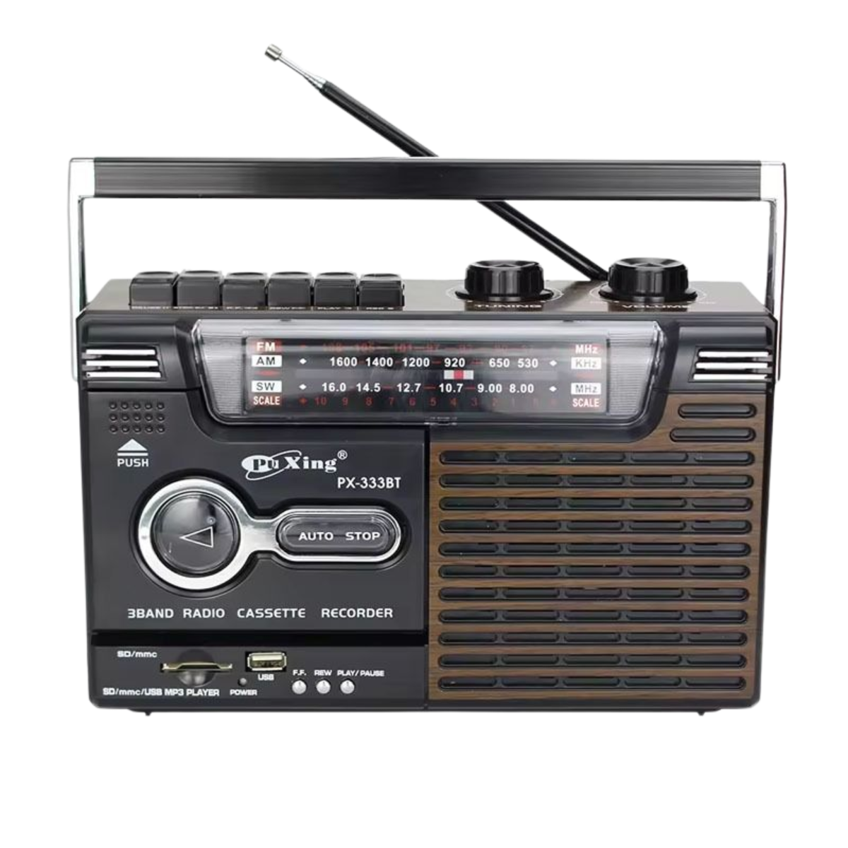 PUXING RADI CASETTE RECORDER BLUETOOTH