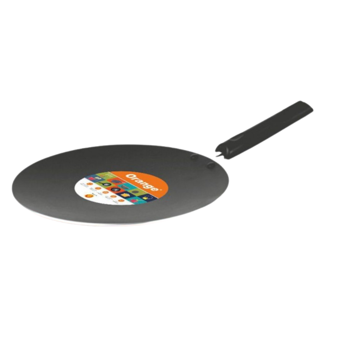 ORANGE CONCAVE PAN 29CM