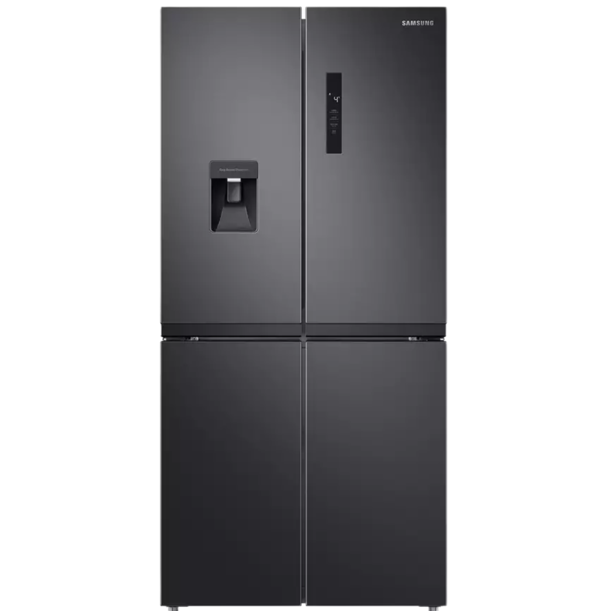 SAMSUNG REFRIGERATOR 488L 4 DOORS WITH WATER DISPENSER