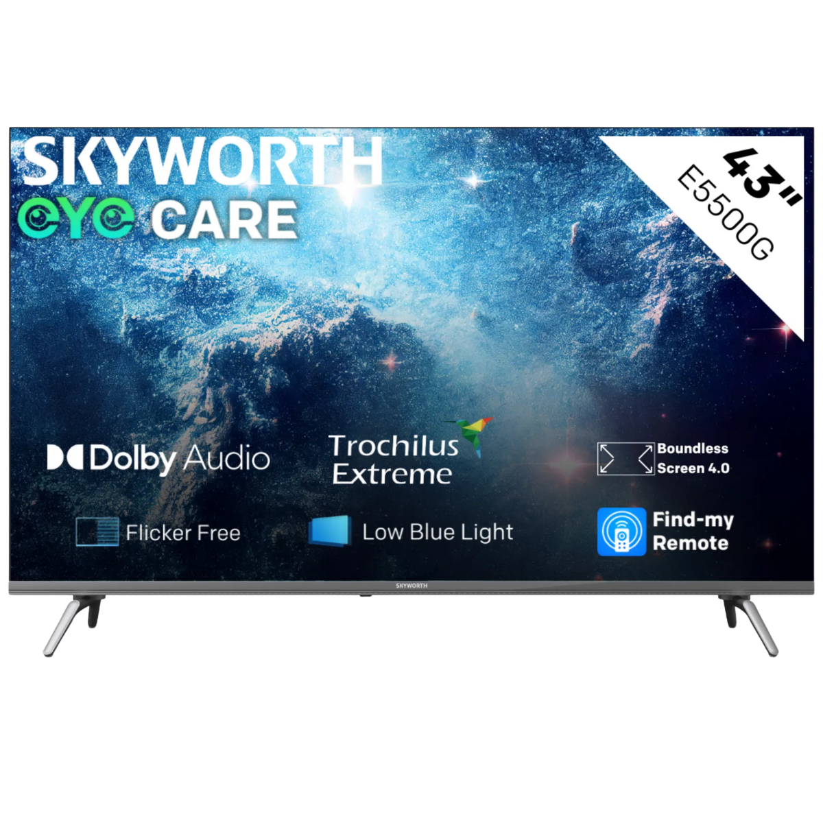 SKYWORTH  TELEVISION SMART TV 43
