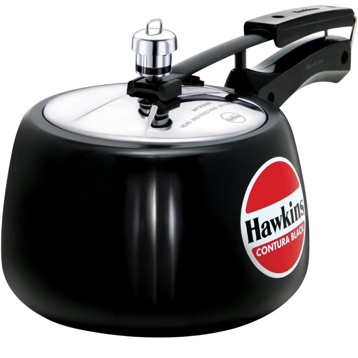 CONTURA  PRESSURE COOKER 3LTS BLACK