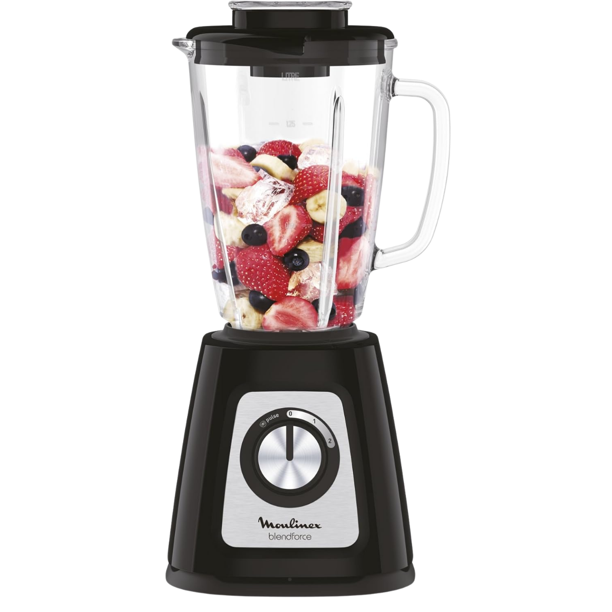 MOULINEX BLENDER BLEND FORCE 2 BLACK