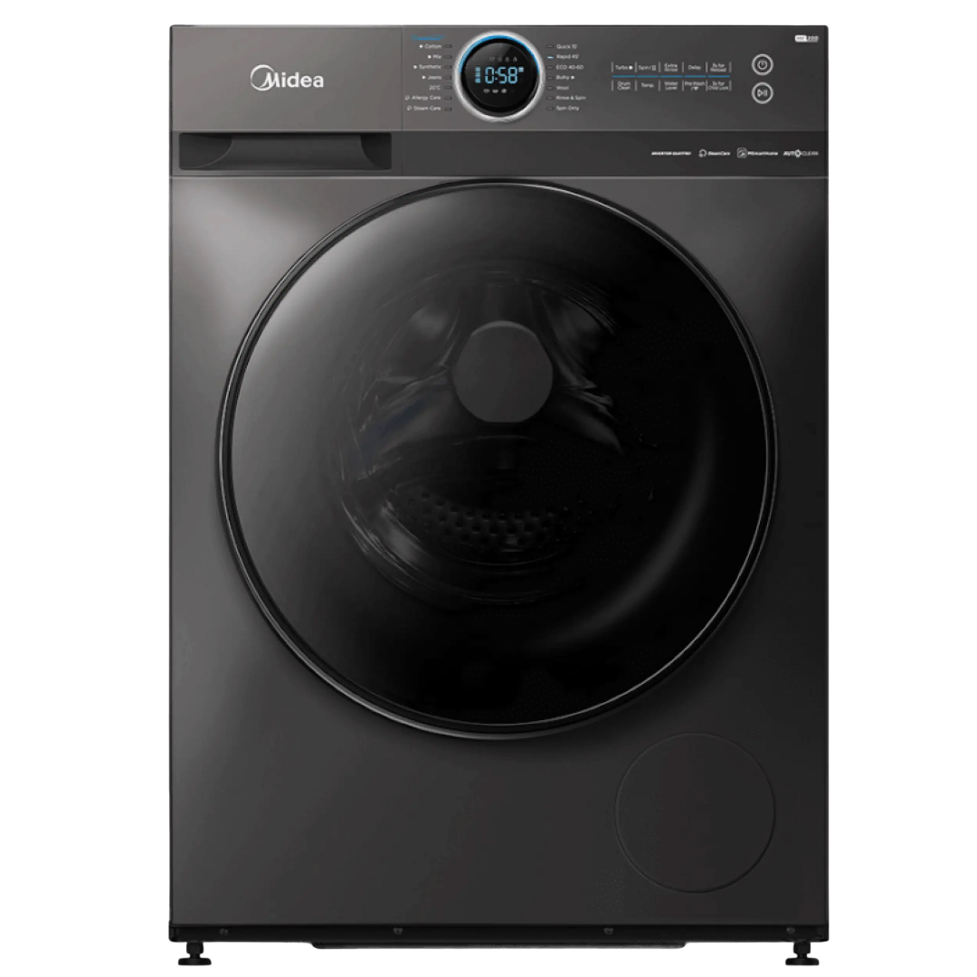 MIDEA WASHING MACHINE 8KG FRONT LOADING