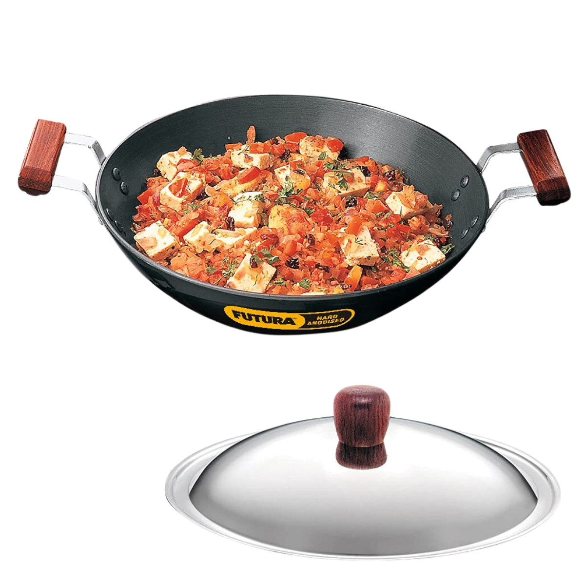 FUTURA  AD25S DEEP FRY PAN 2.5L HARD ANODISED 26CM