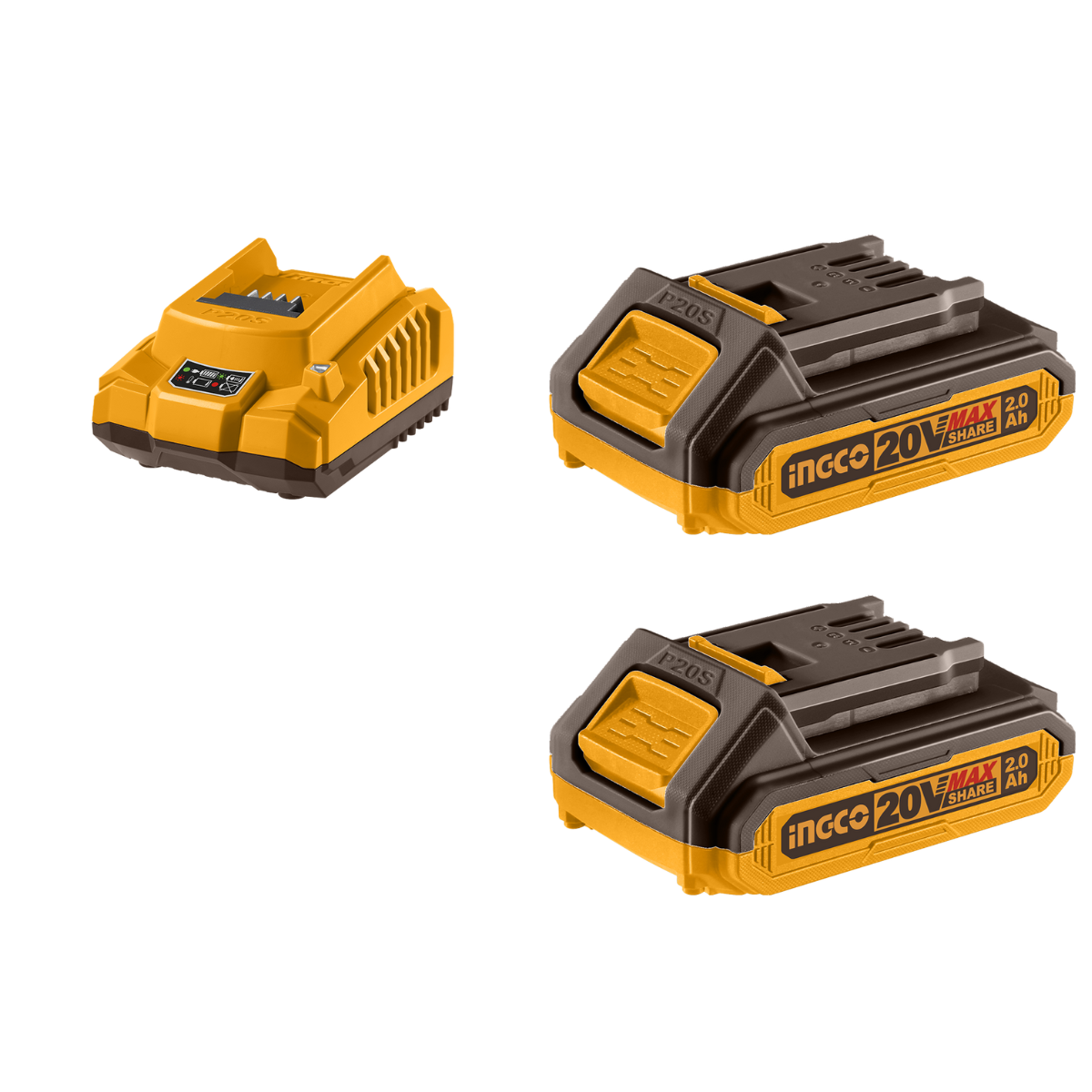 INGCO BATTERY AND CHARGER KIT