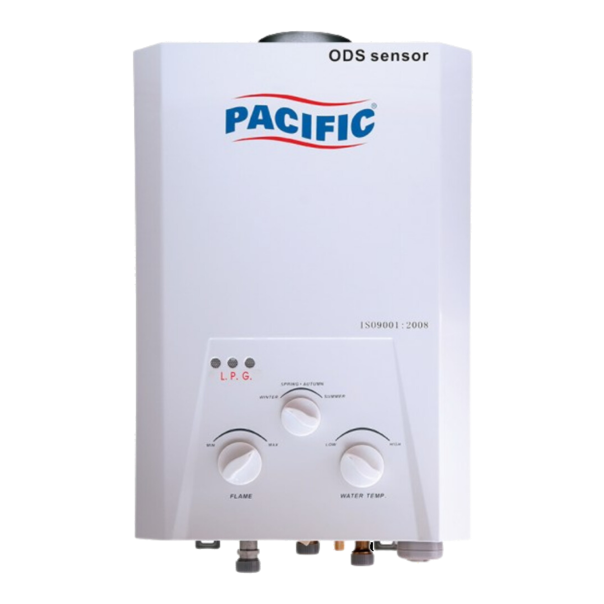 PACIFIC K6L WATER HEATER NEW