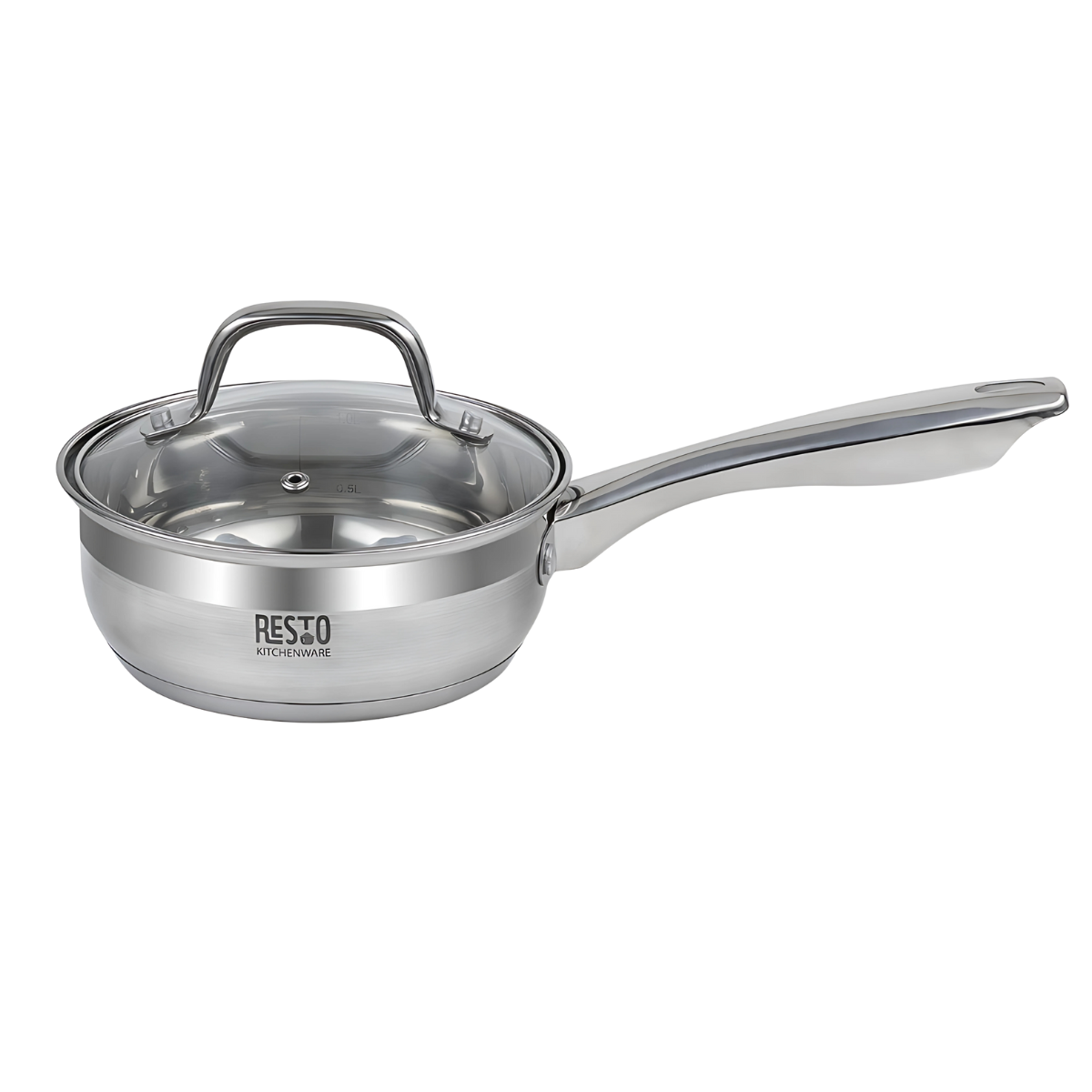 RESTO SAUCEPAN WITH LID  LIBRA 16CM