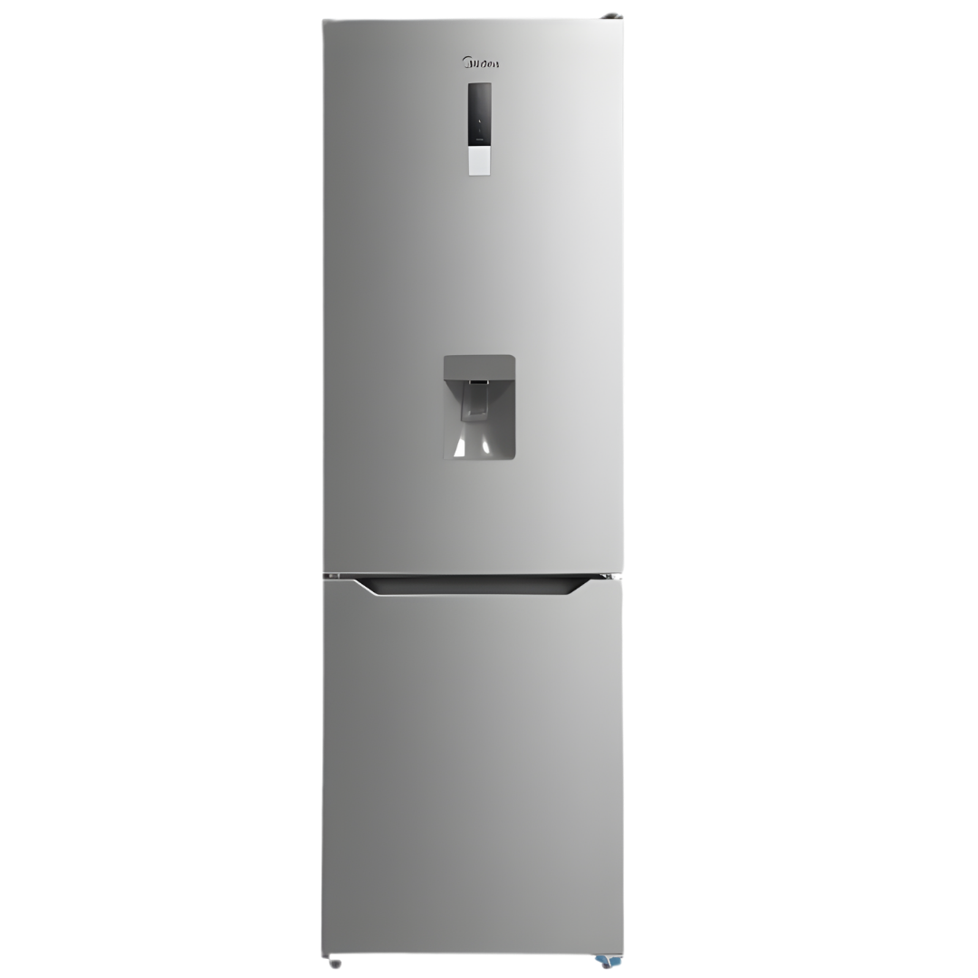 MIDEA REFRIGERATOR 310L BOTTOM MOUNT WITH DISPENSER (HD403RWEN)