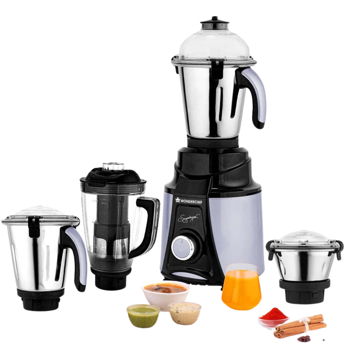 WONDERCHEF MIXER GRINDER 1000W 4 JARS