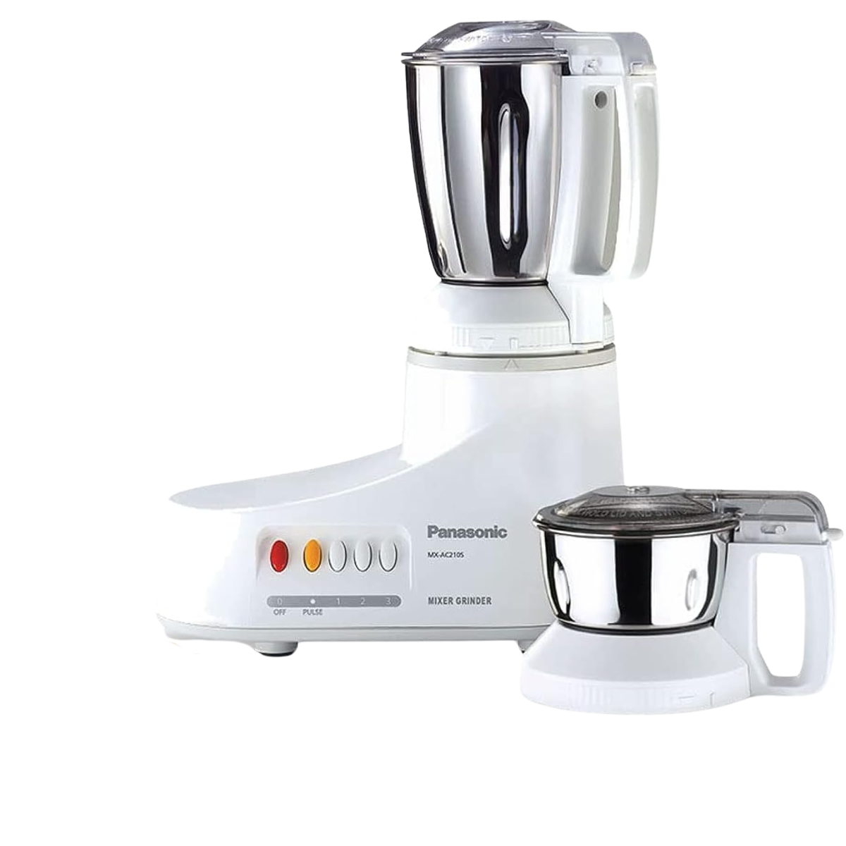 PANASONIC MIXER GRINDER STAINLESS 2 JAR
