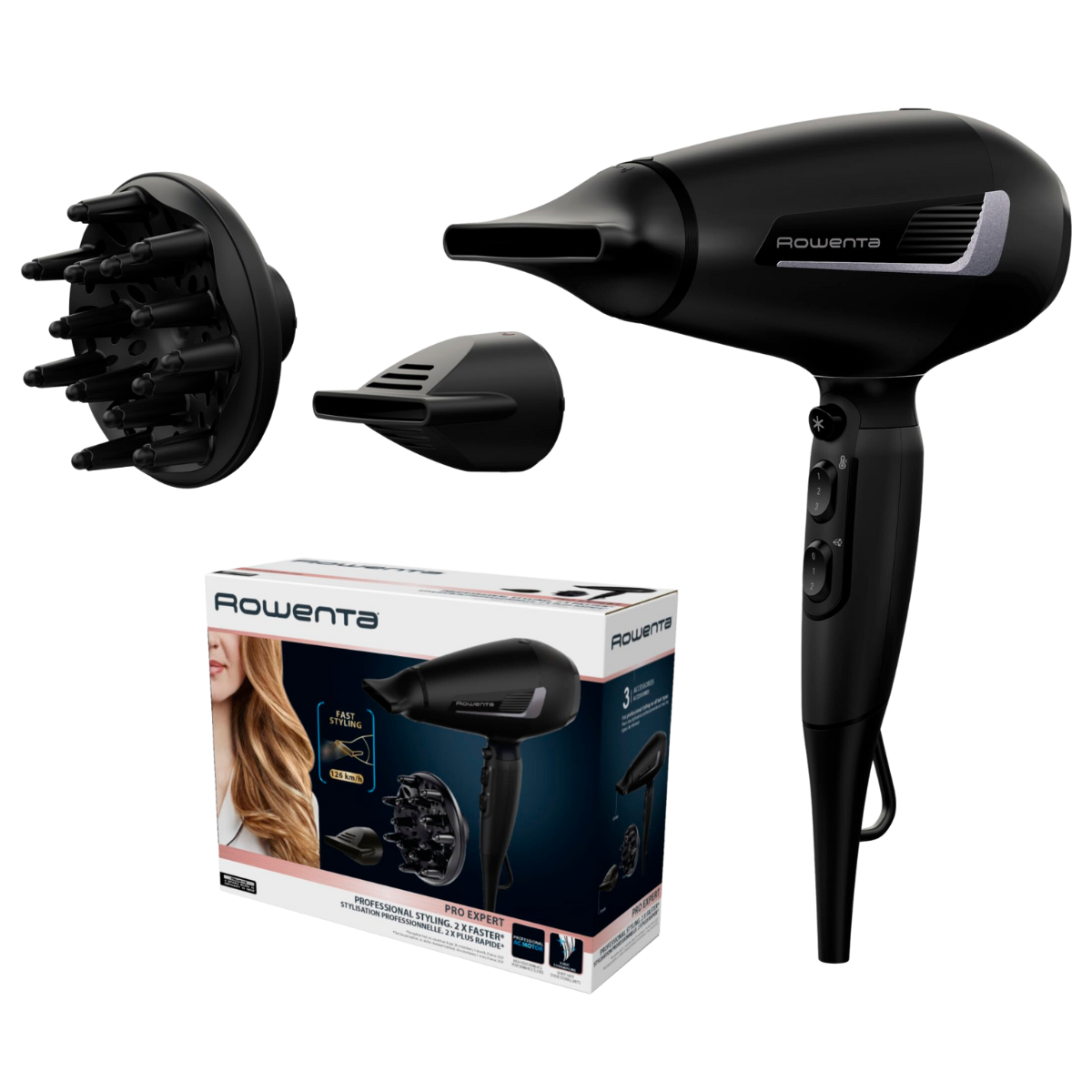 CALOR HAIR DRYER