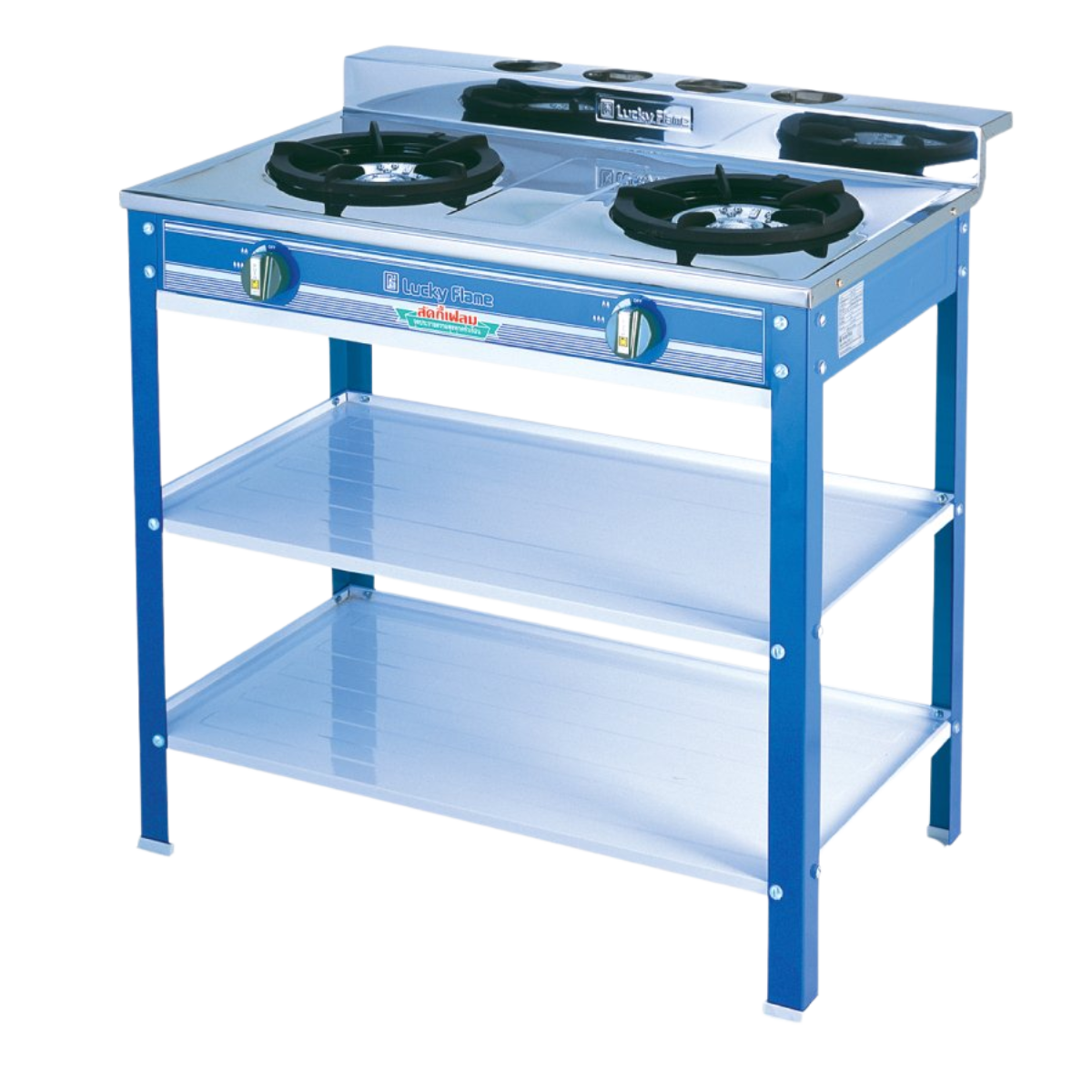 LUCKY FLAME COOKER DOUBLE BURNER