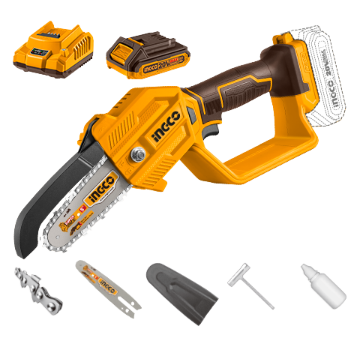INGCO PRUNER SAW LITHIUM(CUTTER)