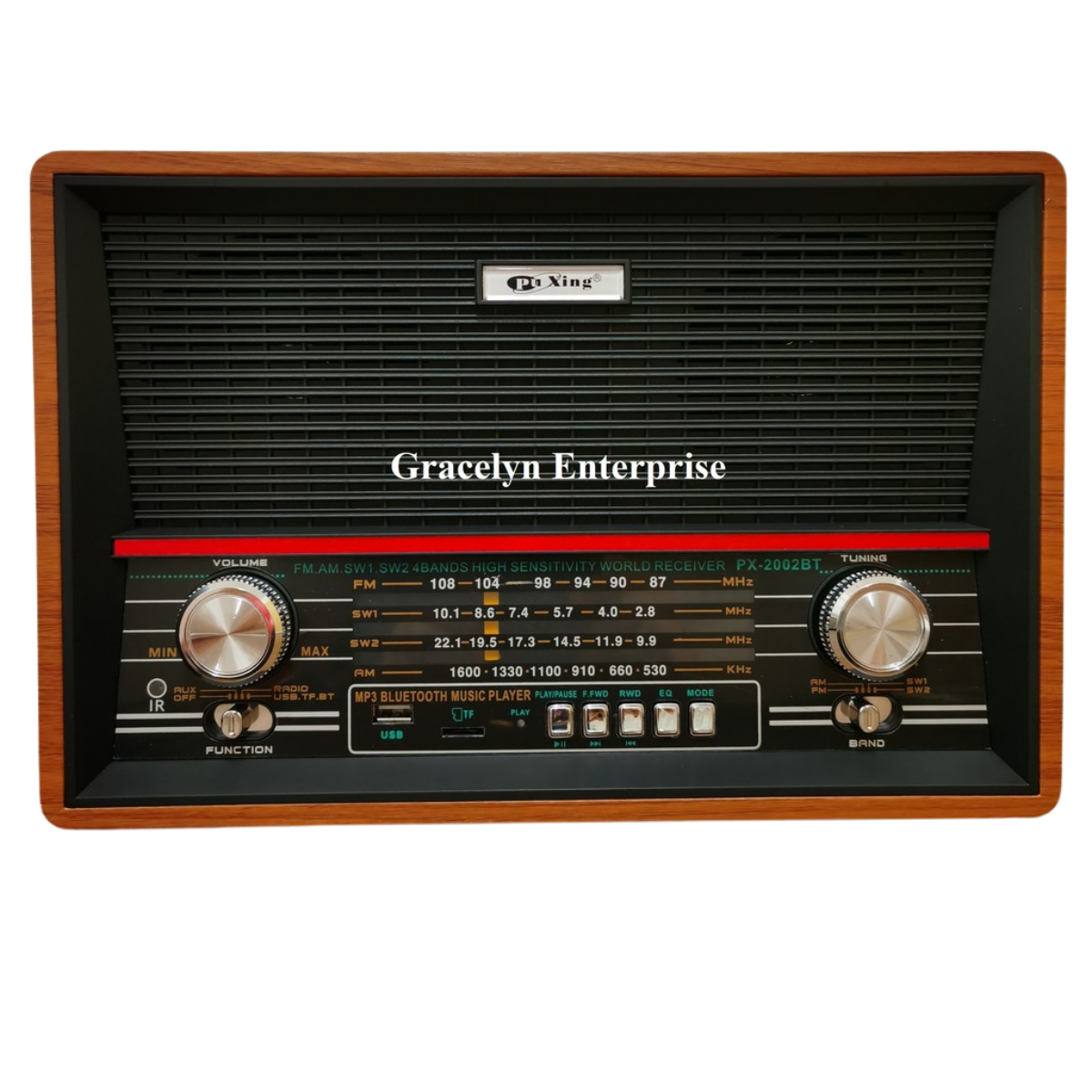 PUXING PX2002BT RADIO RECHARGEABLE