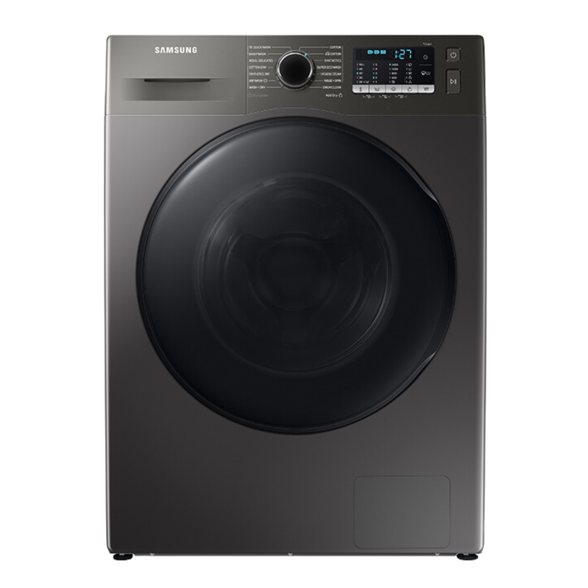 SAMSUNG WD80TA046BX WASHER DRYER 8+6