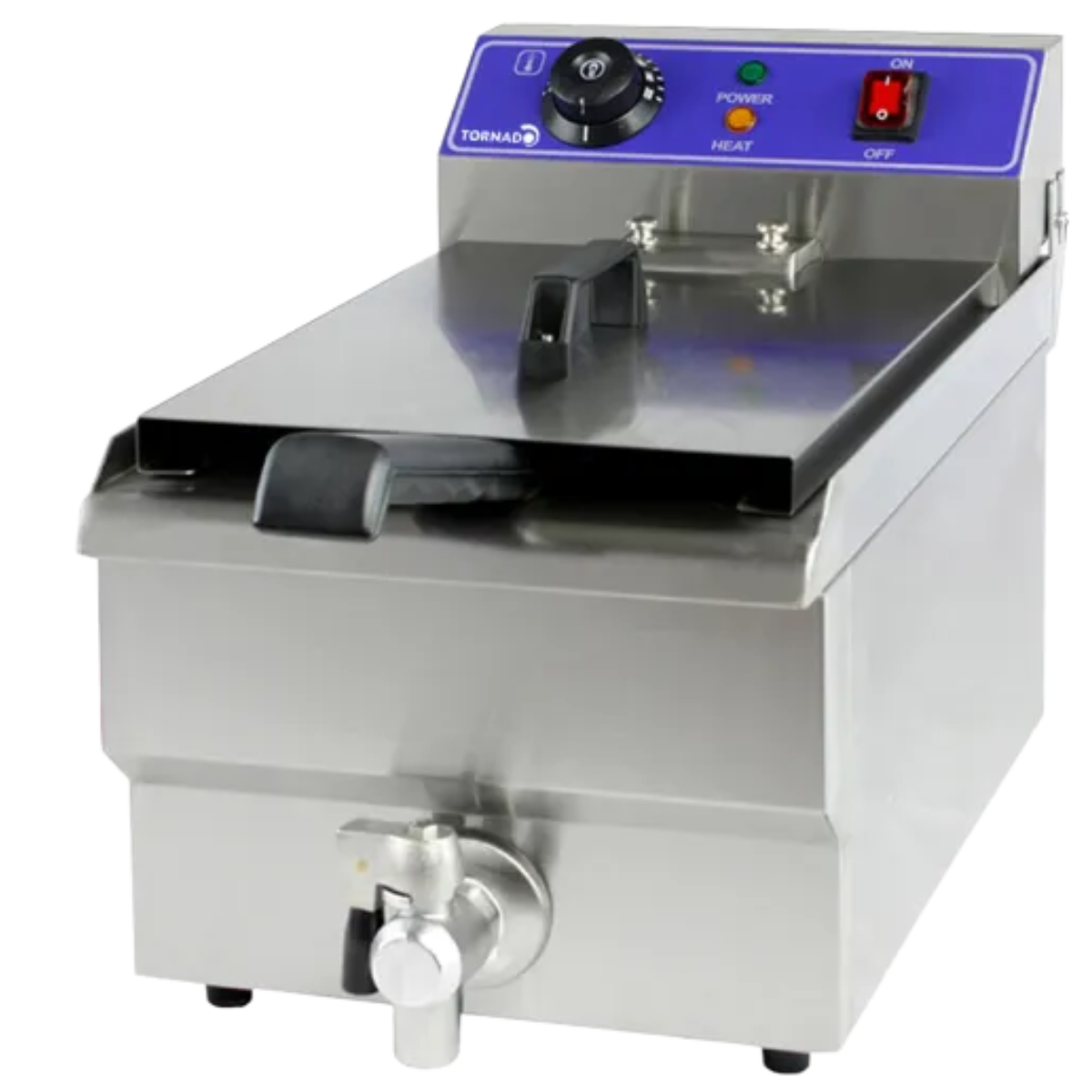 TORNADO ELECTRIC FRYER 19LTS