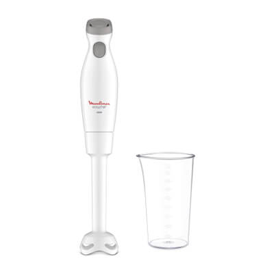 MOULINEX HAND BLENDER EASYCHEF PLASTIC FOOT WHITE