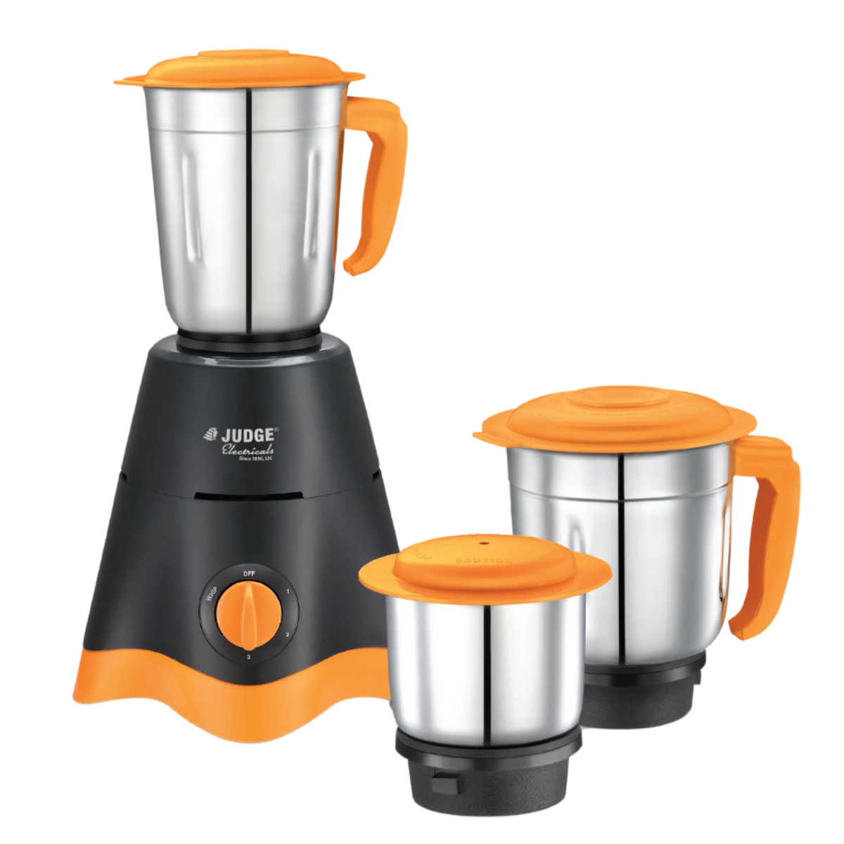 JUDGE JEMG102 MIXER GRINDER 550W WITH 3 JARS 50102