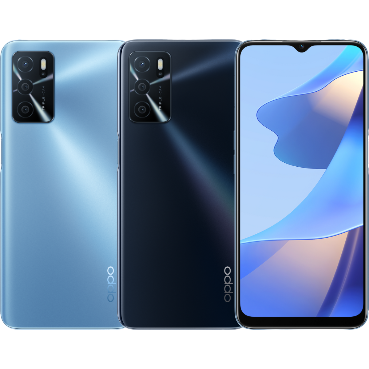 OPPO A16 MOBILE PHONE CPH2269 BLUE 64GB+4GB RAM