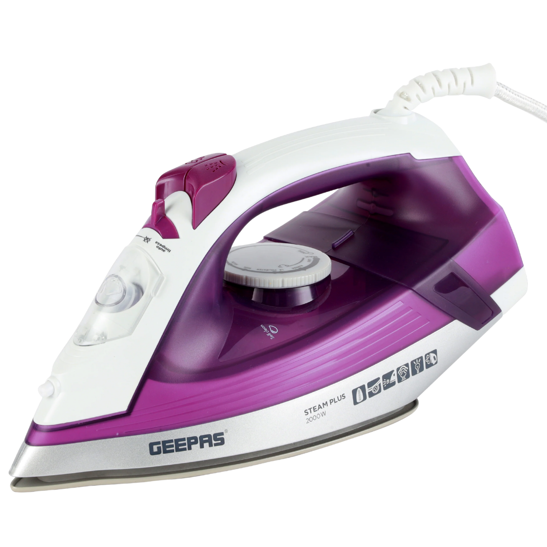 GEEPAS STEAM IRON