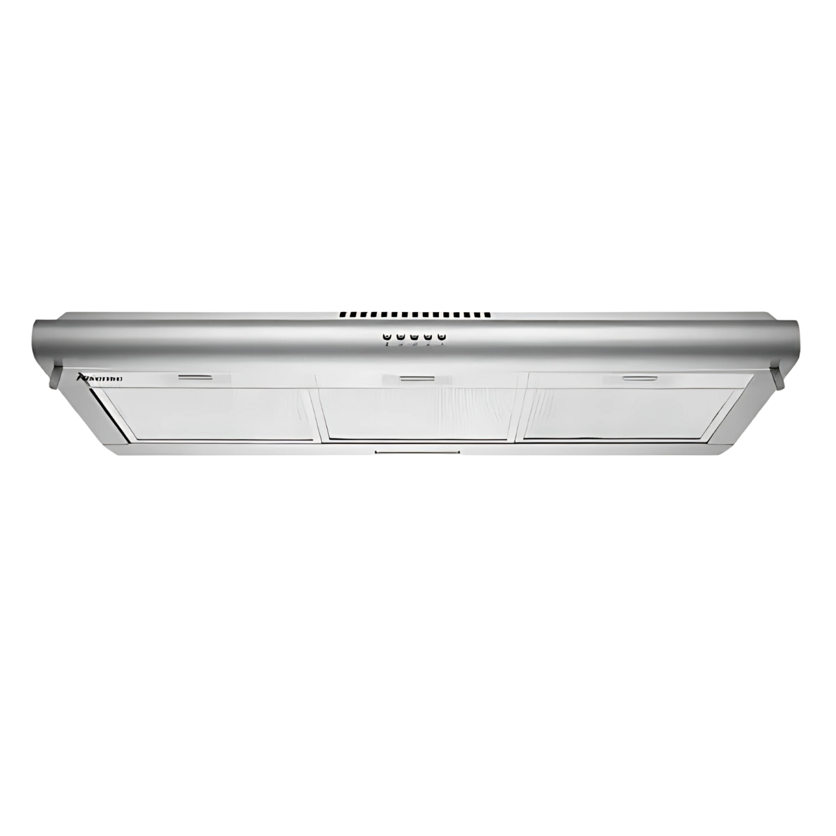 HISENSE COOKER HOOD 90CM STAINLESS STEEL +FRONT GLASS