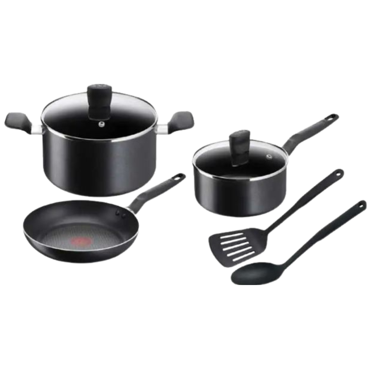 TEFAL SUPERCOOK COOKWARE SET 7 PCS NON STICK