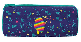 Pencil Case Pixel Party MAPED 934805