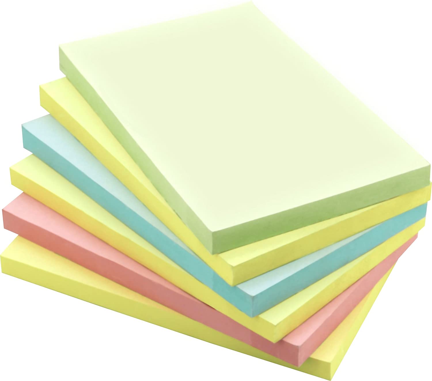 Sticky Notes 3x5 Inch 100Sheets Pastel BKESN3X5
