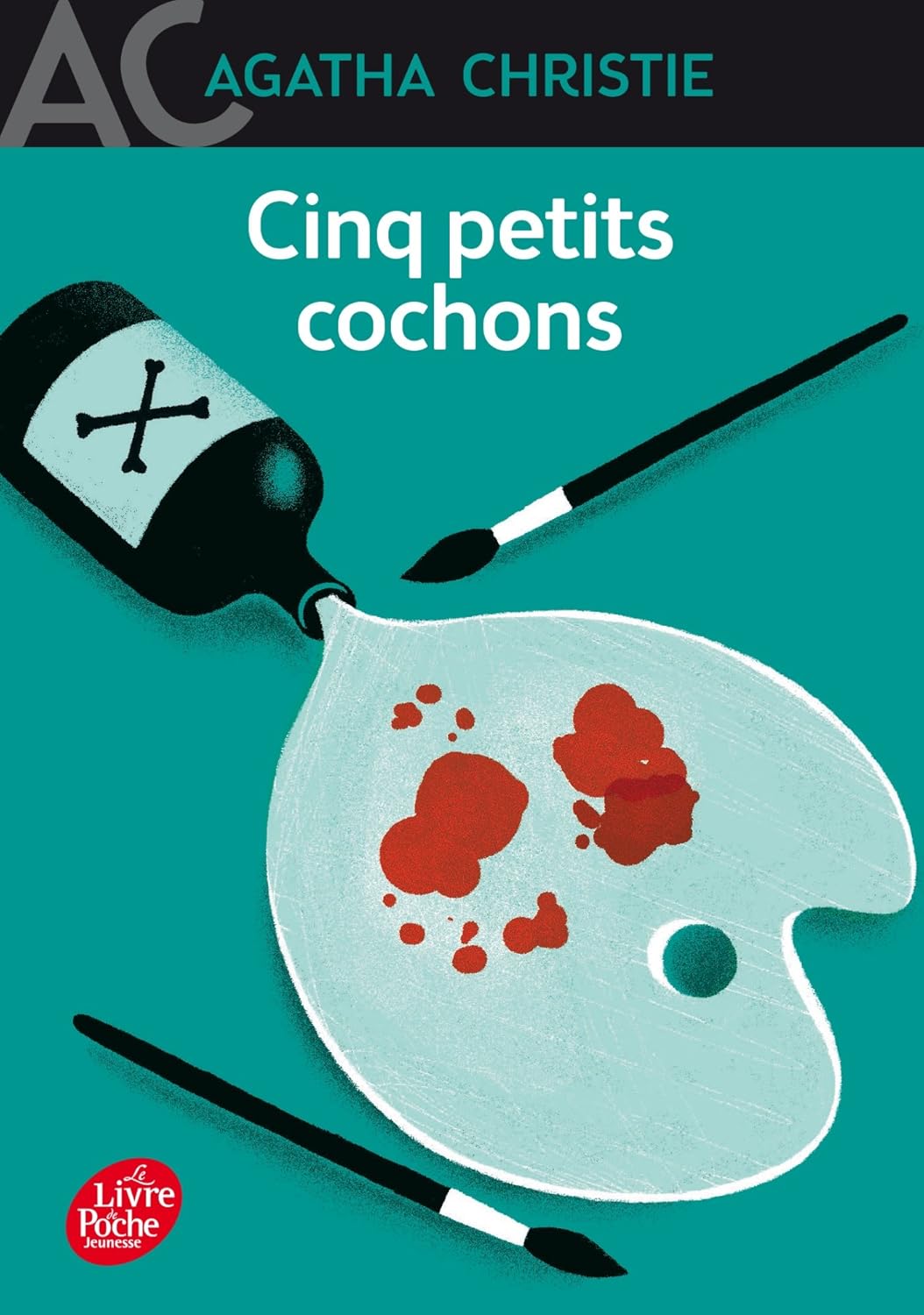 Cinq Petits Cochons #22 - Agatha Christie