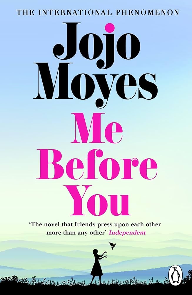 Me Before You #1 - Jojo Moyes