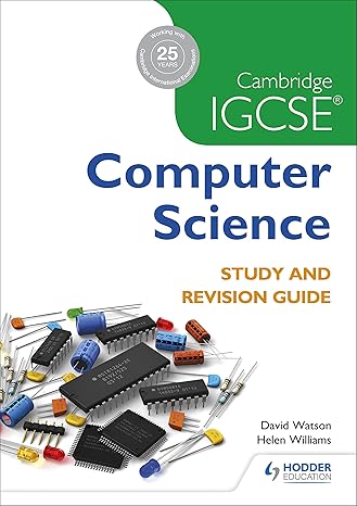 Hodder-IGCSE Computer Science Study & Revision Guide -Watson