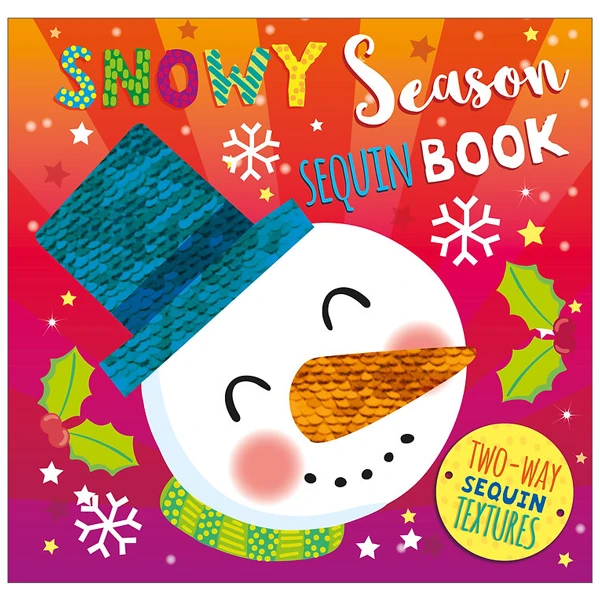 Snowy Season - Sequin Book