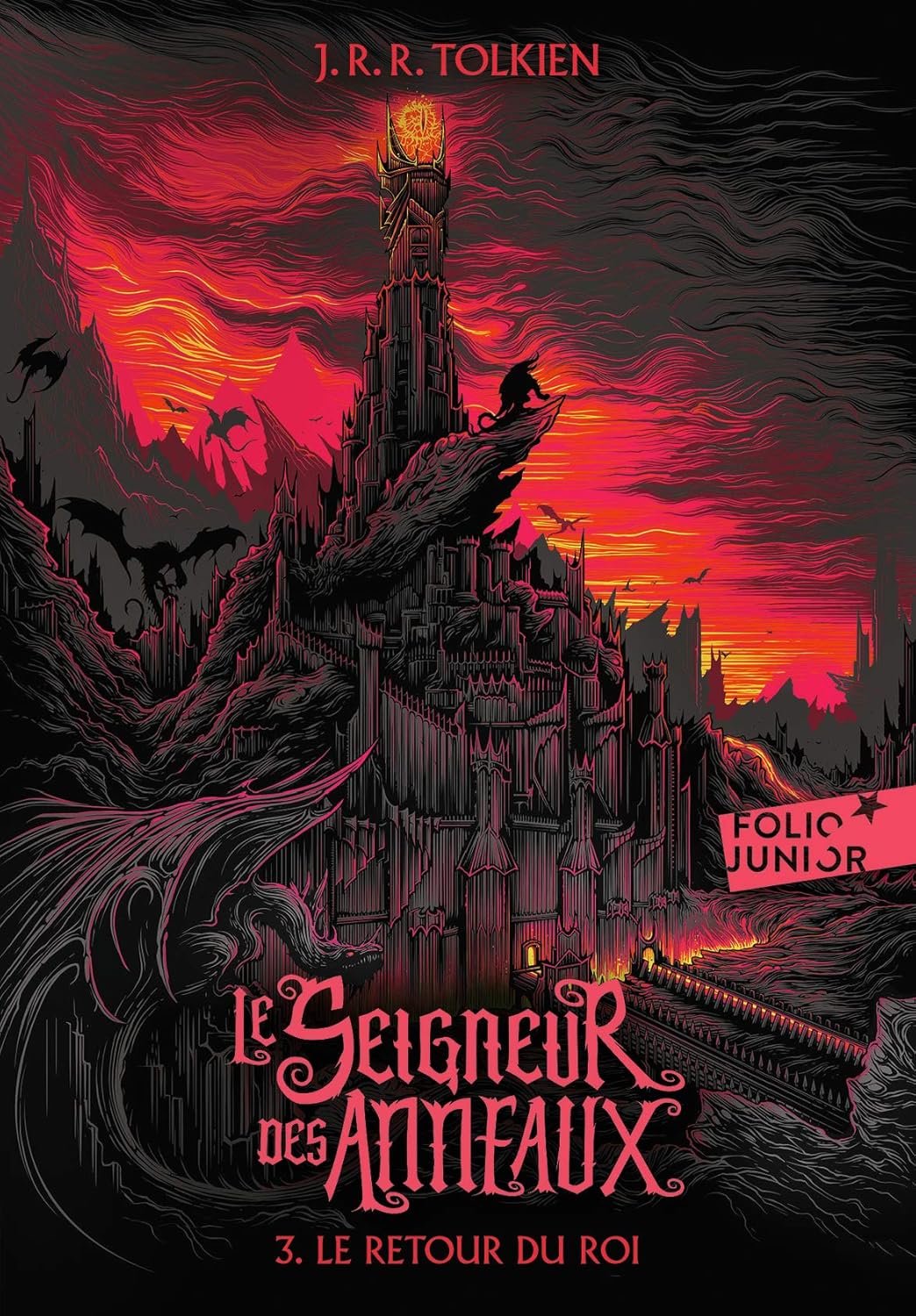 Le Retour Du Roi - Le Seigneur Des Anneaux #3 - J.R.R. Tolkien