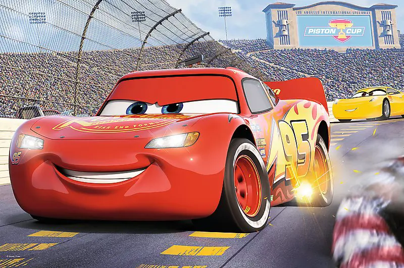 Puzzles -  24 Maxi  - Champ   Disney Cars 3